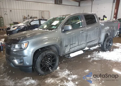 2019 Chevrolet Colorado Lt z USA, uszkodzony, nr VIN 1GCGTCEN6K1337488